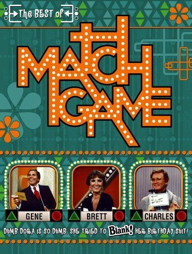 Match Game: Best of Dvd Collection