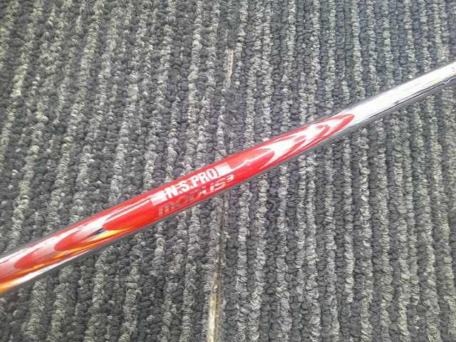 ⚫︎中古⚫︎色打掛⚫︎赤地⚫︎多数擦れあり⚫︎ 中古 ウェッジ ダンロップ スリクソンZXi7/N.S.PRO MODUS3 SYSTEM3