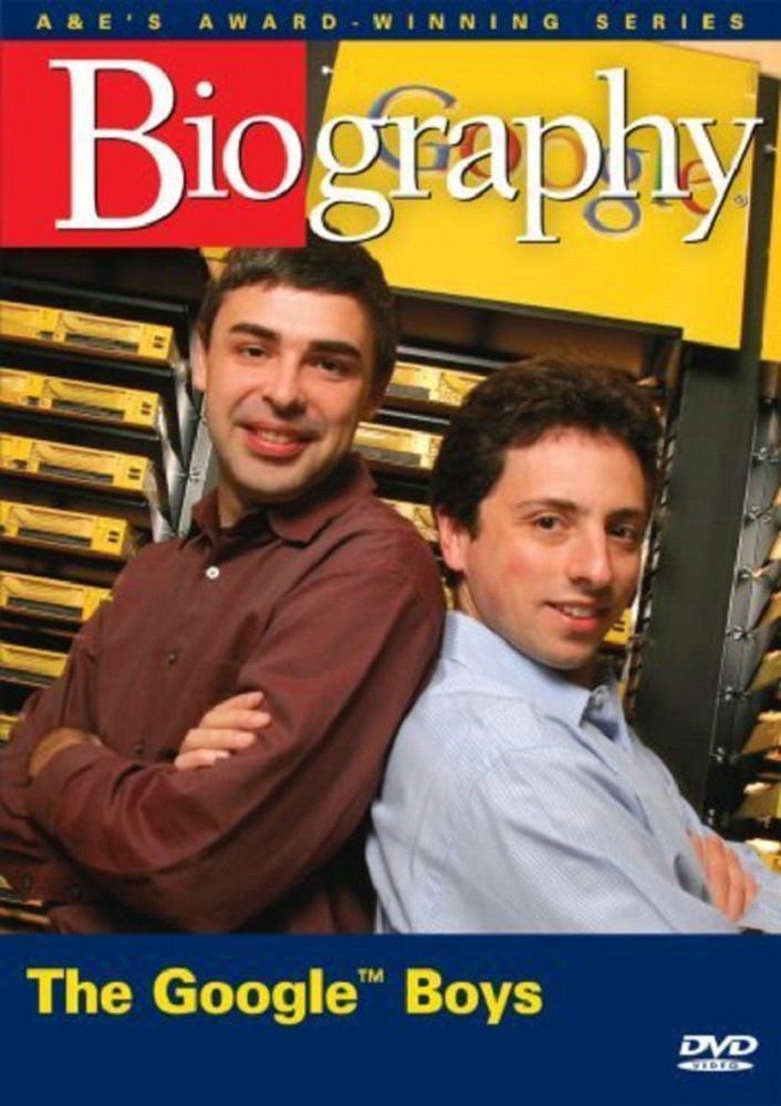 Biography: The Google Boys [DVD]