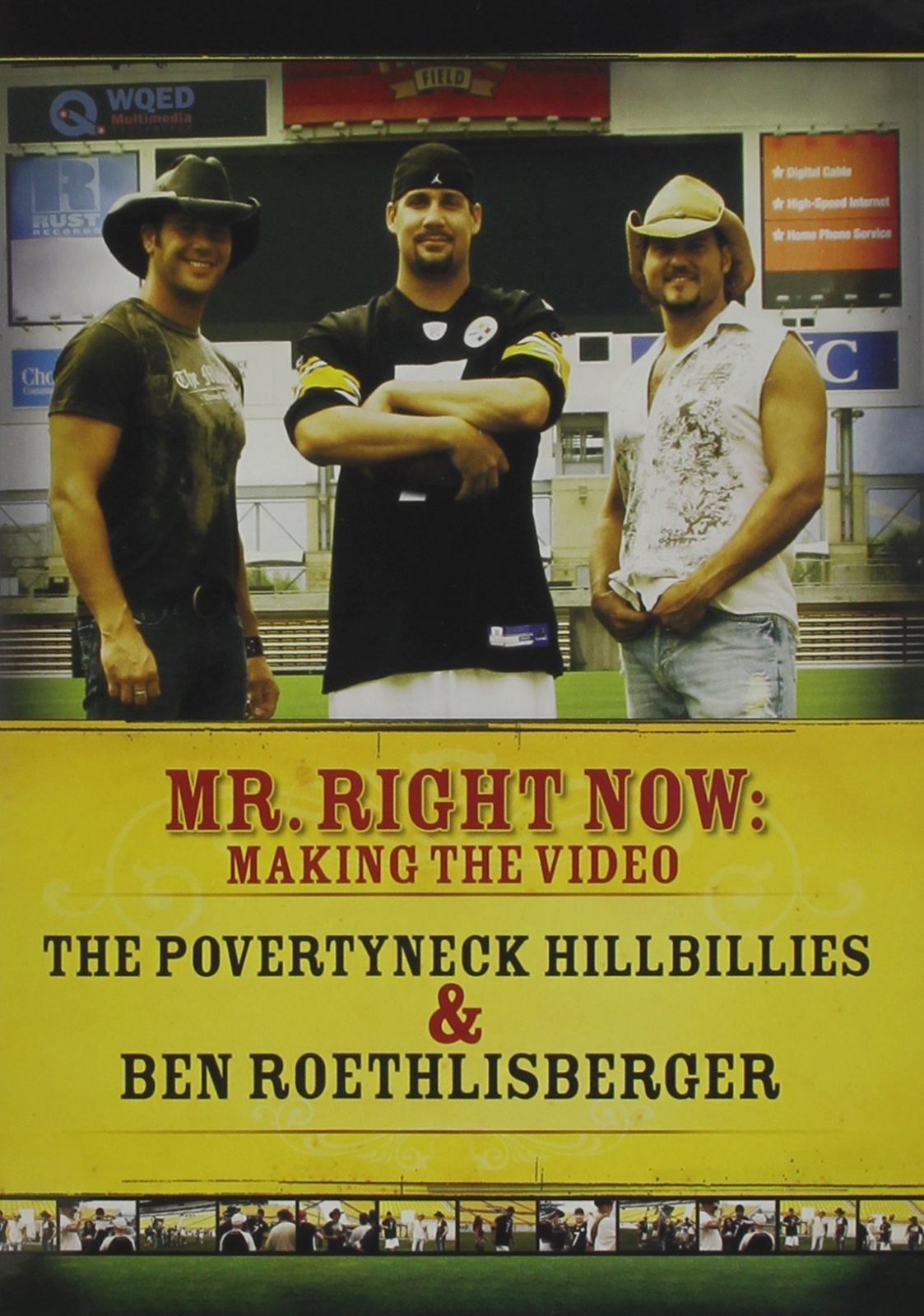Mr Right Now: Making the Video [DVD]