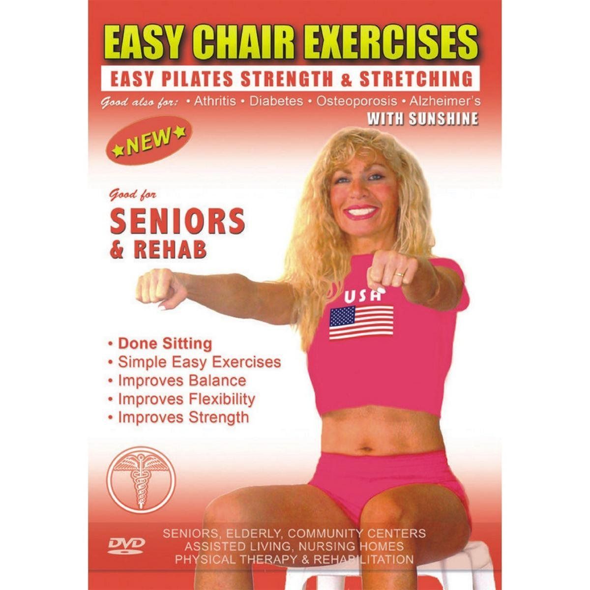 Easy Chair Exercises [DVD]