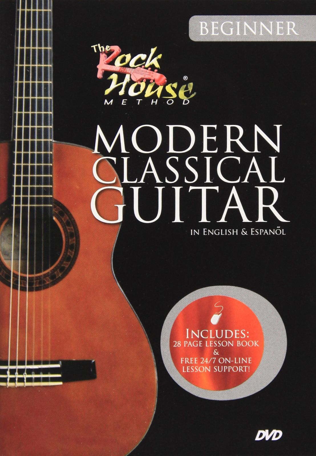 Rock House: Learn Modern Classical Guitar: Beginner [DVD]