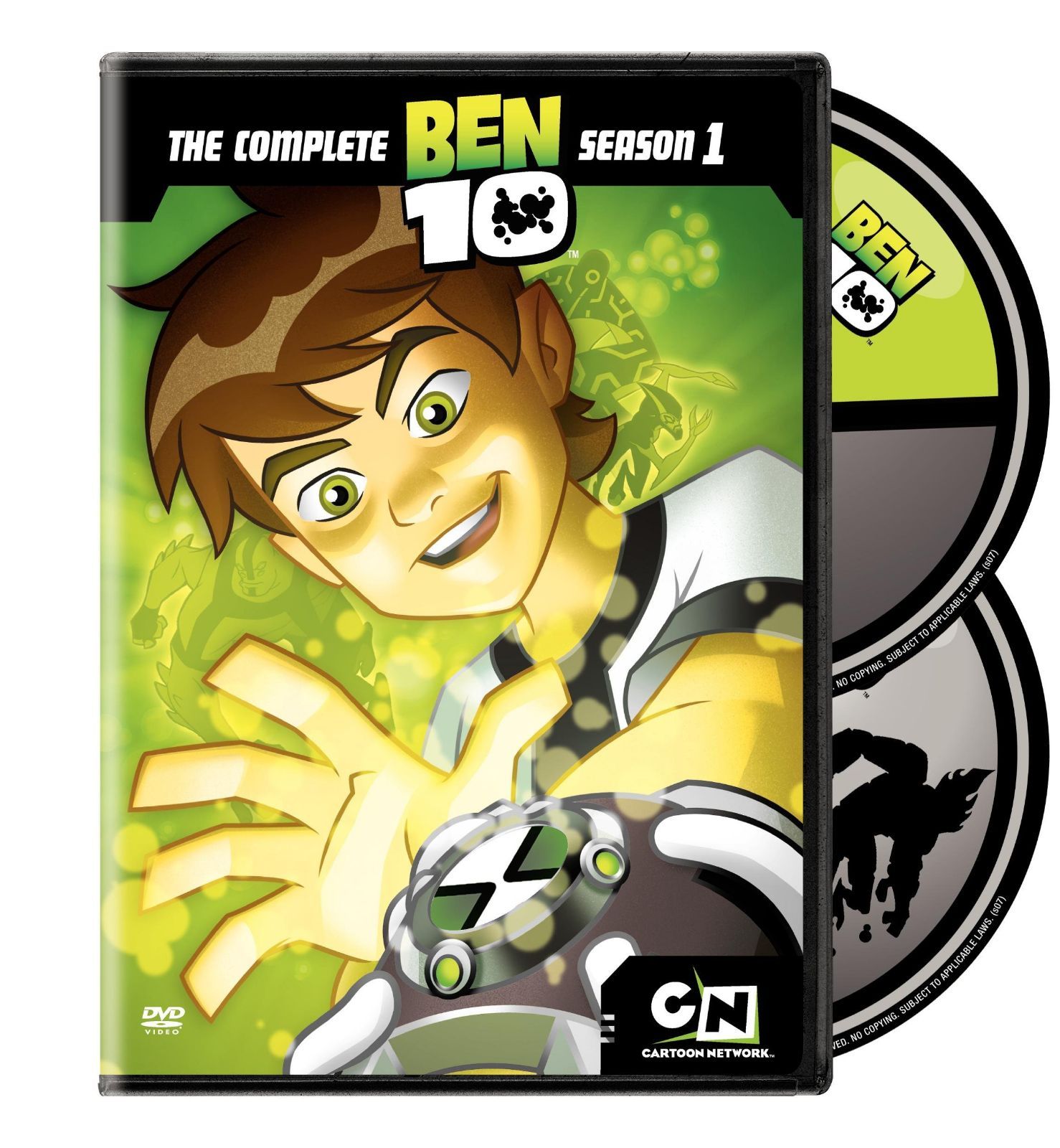 Ben 10: Complete Season 1 [DVD]