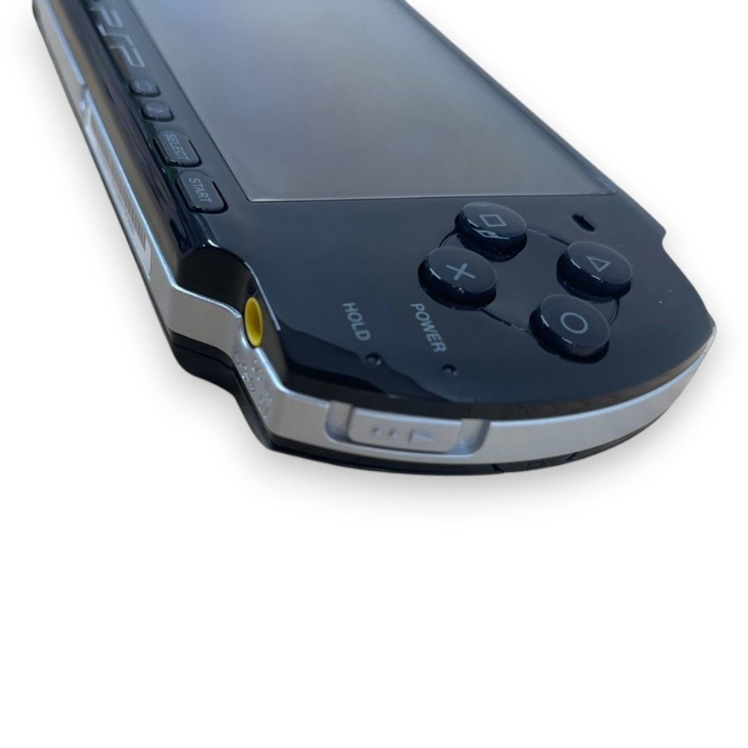 1円】SONY Playstation Portable 本体 グリーン PSP-3000 動作確認済