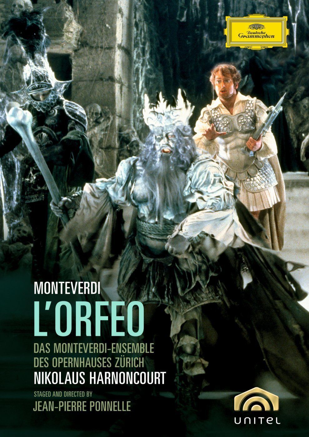 L'Orfeo (Sub Ac3 Dol Dts) [DVD] [Import]