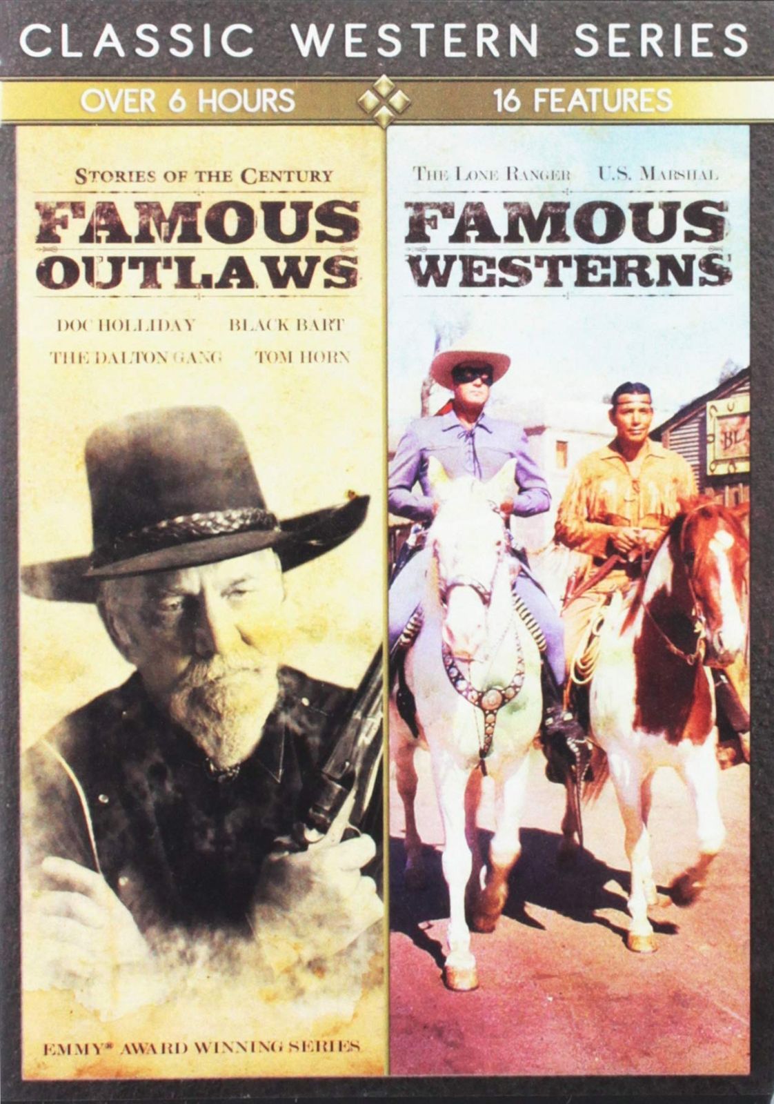 TV Classic Westerns 2 [DVD] [Import]
