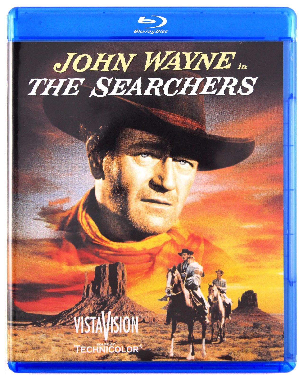 The Searchers [Blu-ray]