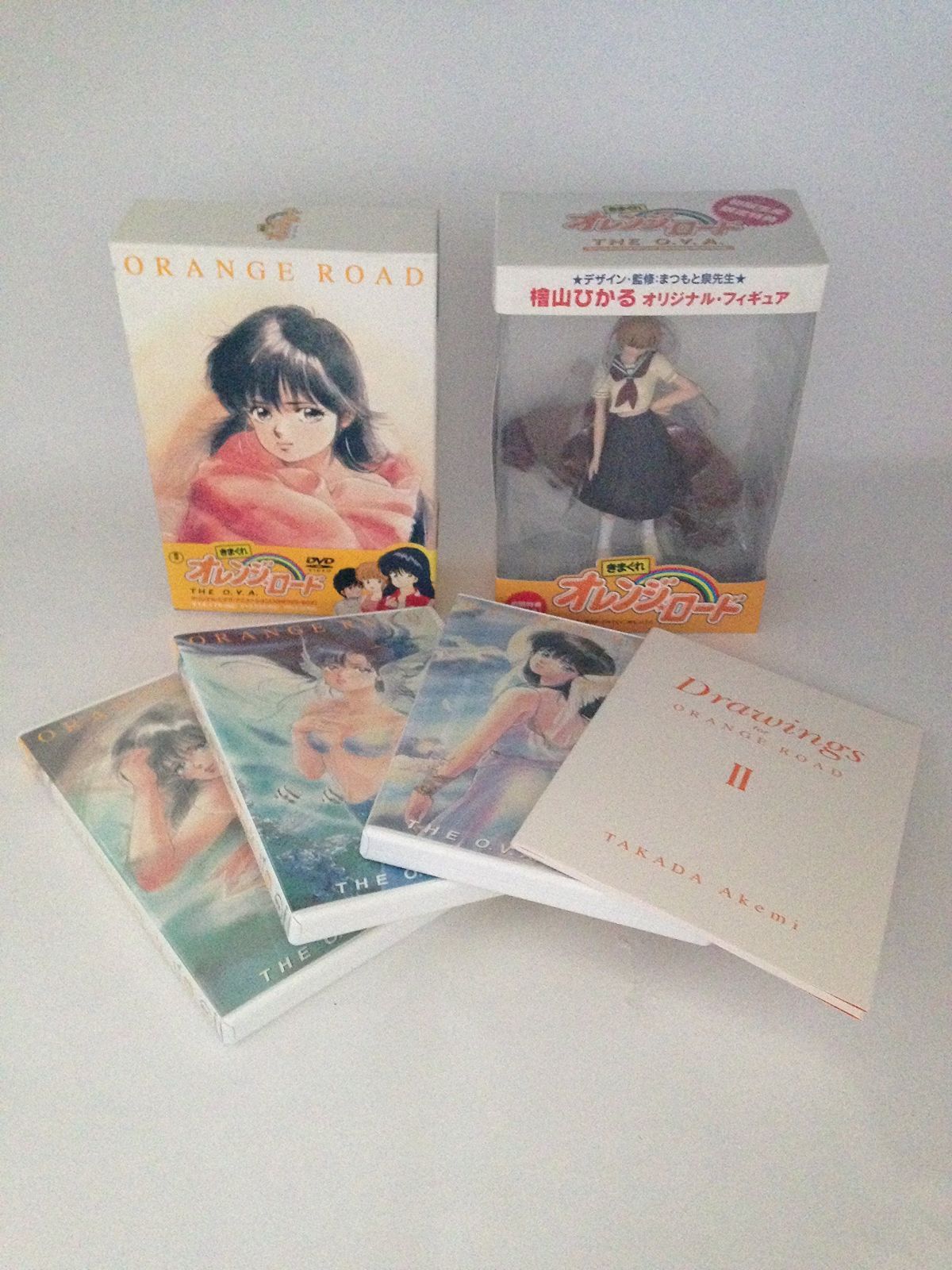 きまぐれオレンジ☆ロード The O.V.A. オリジナル・ビデオ・アニメーション DVD-BOX
