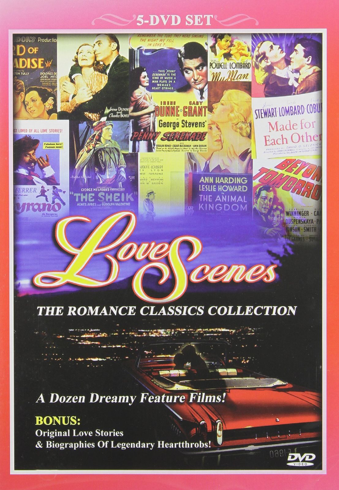 Love Scenes The Romance Classics Collect