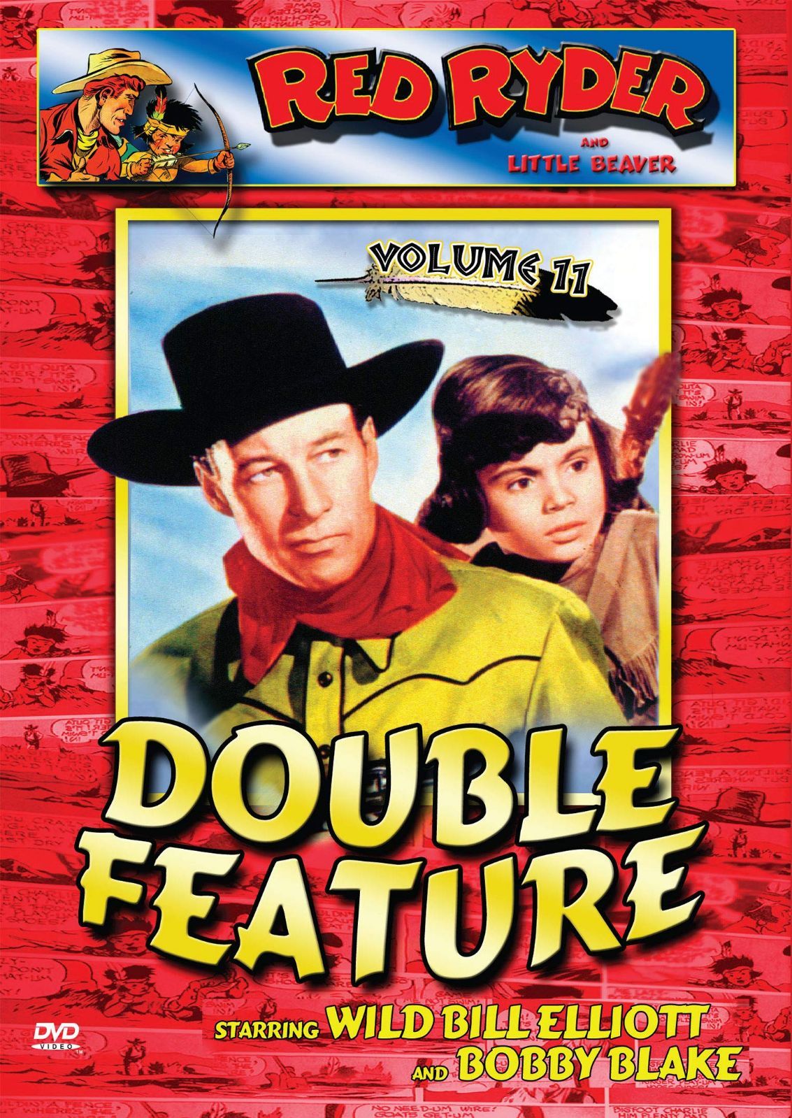 Red Ryder, Volume 11: Vigilantes of Dodge City / Sheriff of Las Vegas [DVD]