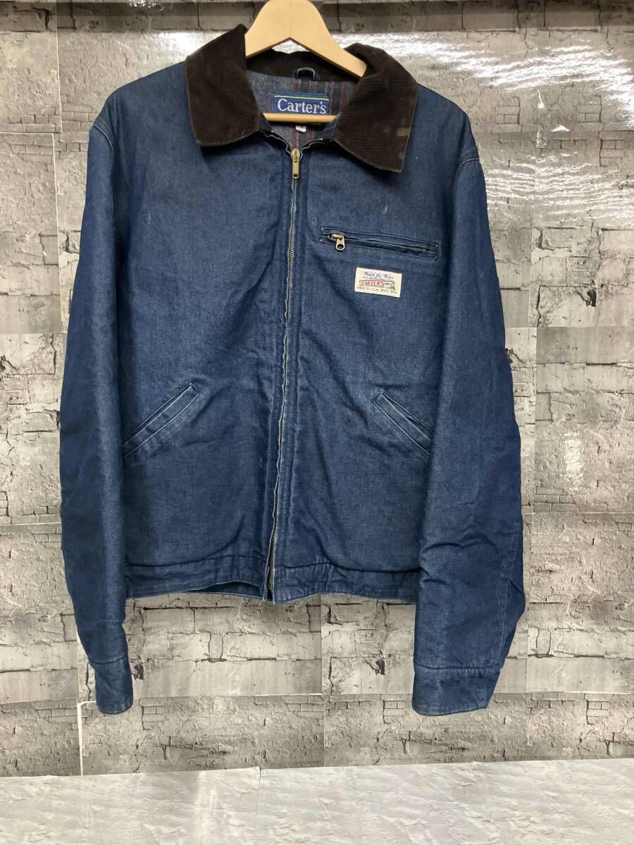 Carter's カバーオール ブルー サイズM