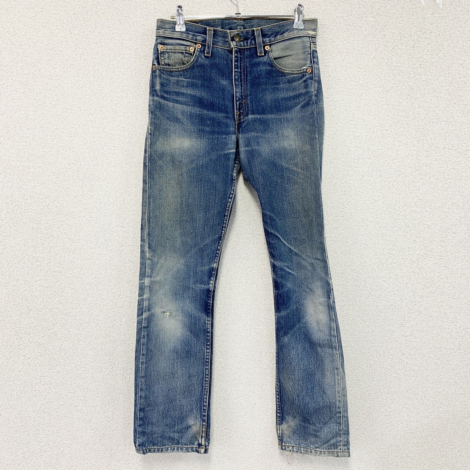 Levi's　リーバイス　505-03　デニムパンツ/ジーンズ　ジップフライ　インディゴ　W28サイズ　古着