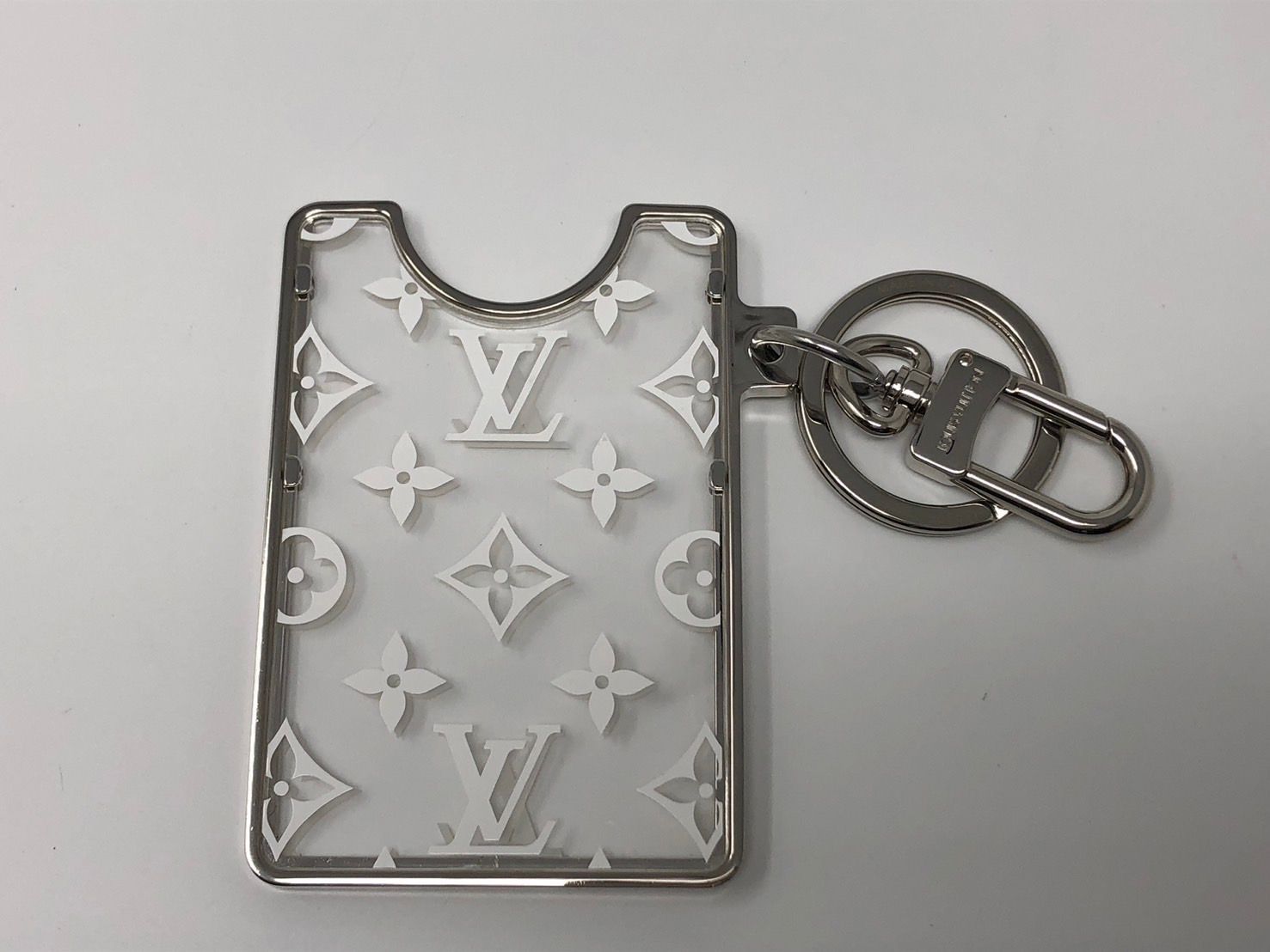 ◇LOUISVUITTON ルイヴィトン ポルト クレ LVプリズム M69299 IDカード