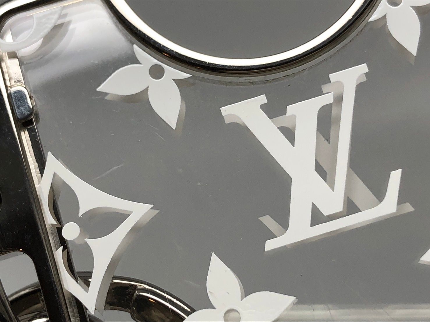 ◇LOUISVUITTON ルイヴィトン ポルト クレ LVプリズム M69299 IDカード