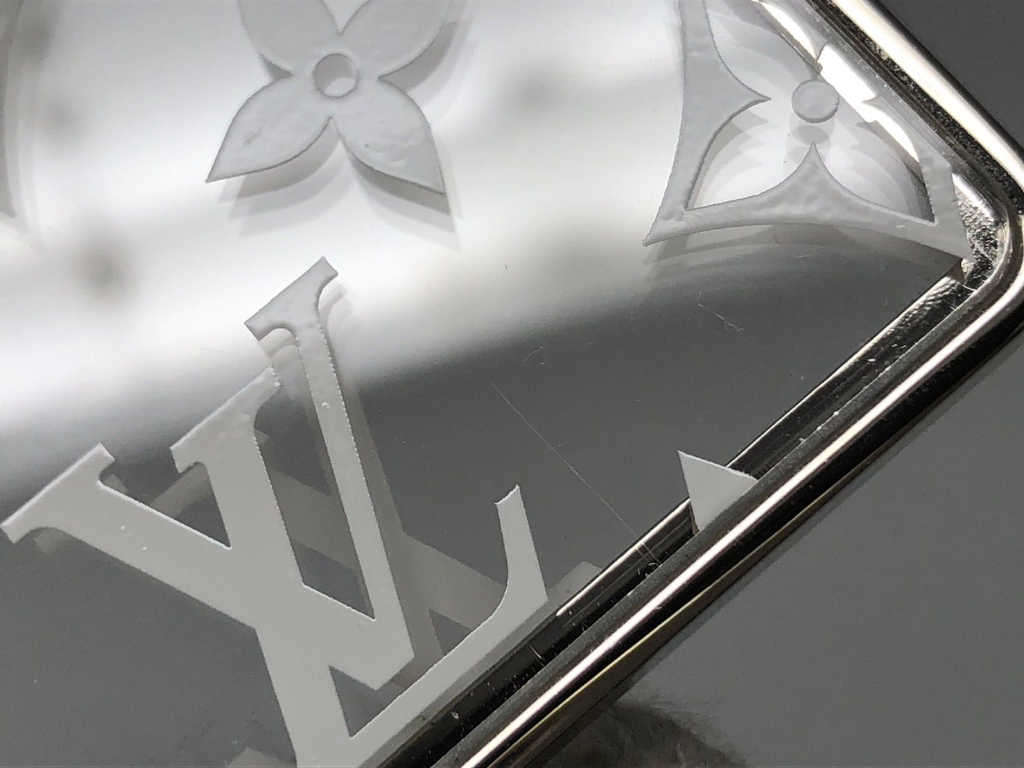 ◇LOUISVUITTON ルイヴィトン ポルト クレ LVプリズム M69299 IDカード