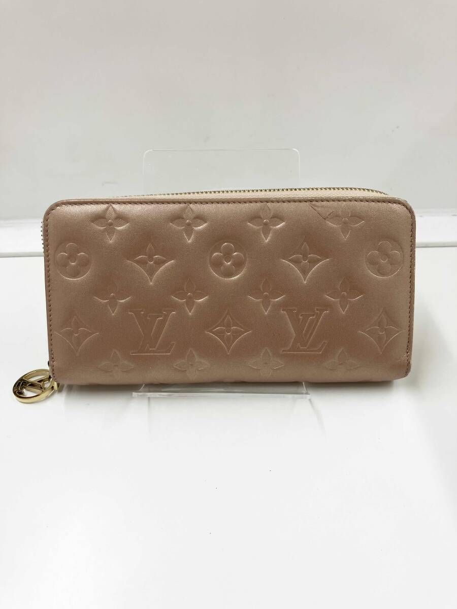 LOUIS VUITTON ルイヴィトン クッサン ジッピー・ウォレット M81708 長財布