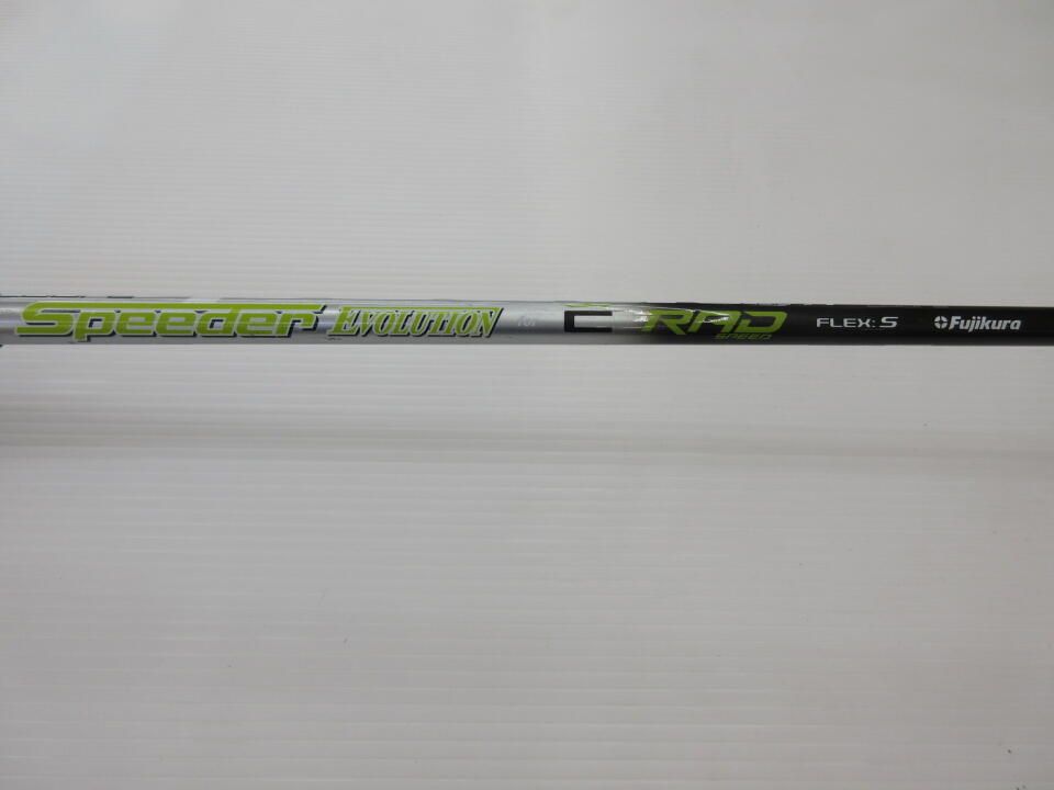 コブラ　KING RADSPEED ONE LENGTH　19度　Speeder EVOLUTION for RADSPEED　Sフレックス　ユーティリティ　中古　ゴルフドゥ！南風原店【最短即日発送】