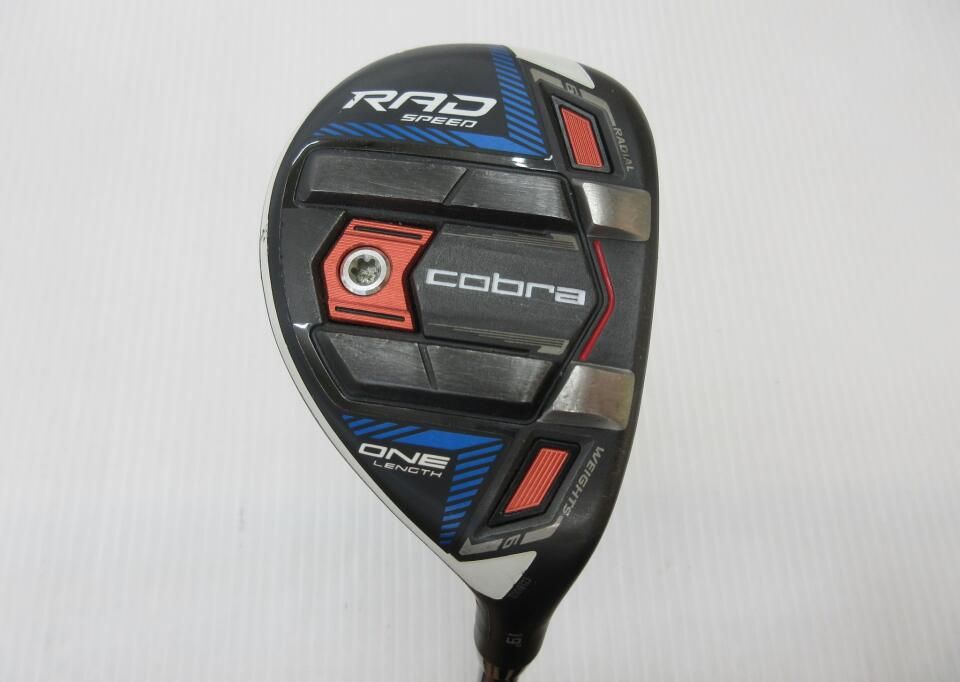 コブラ　KING RADSPEED ONE LENGTH　19度　Speeder EVOLUTION for RADSPEED　Sフレックス　ユーティリティ　中古　ゴルフドゥ！南風原店【最短即日発送】ユーティリティ