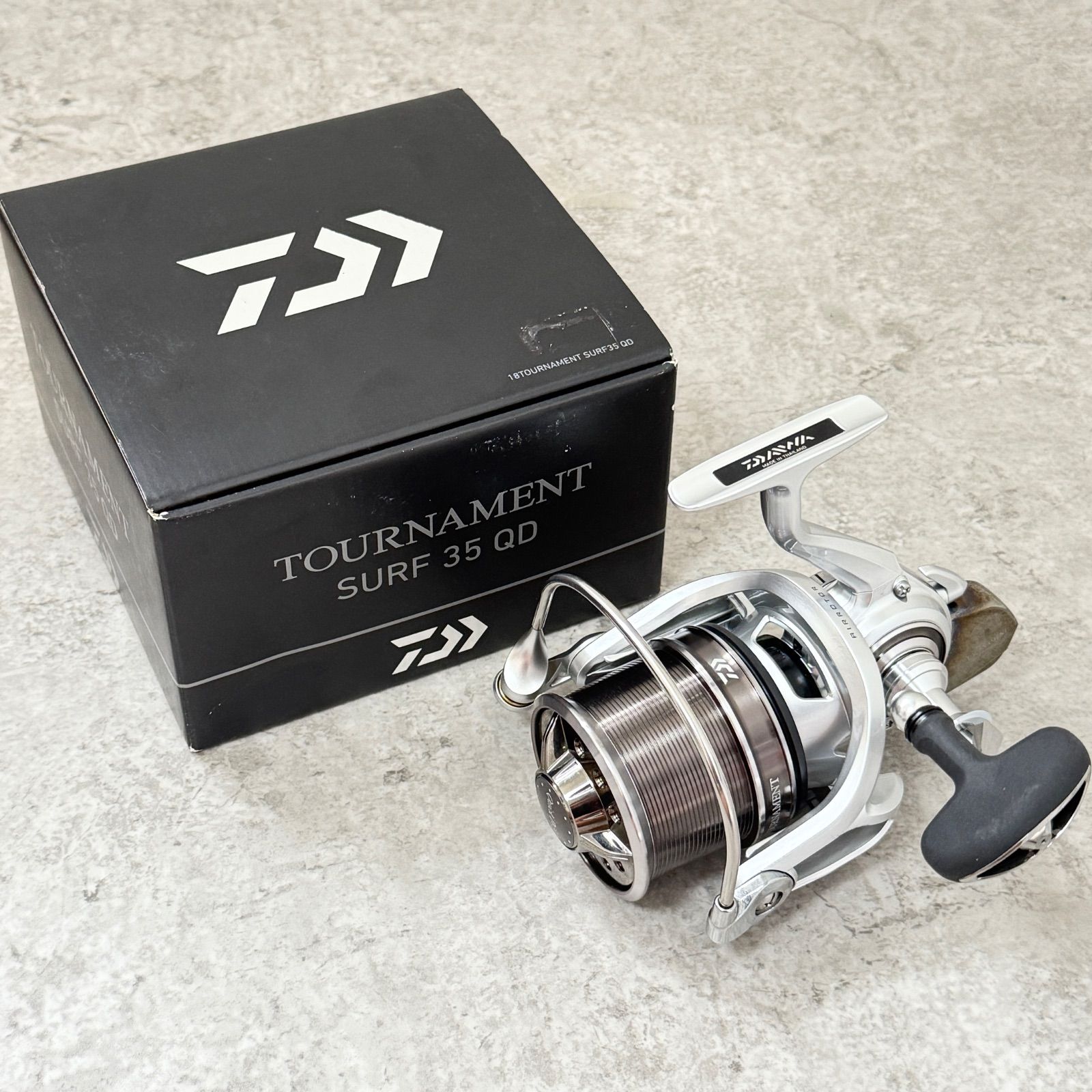 ☆訳あり未使用品☆ダイワ 18トーナメントサーフ 35QD/DAIWATOURNAMENT