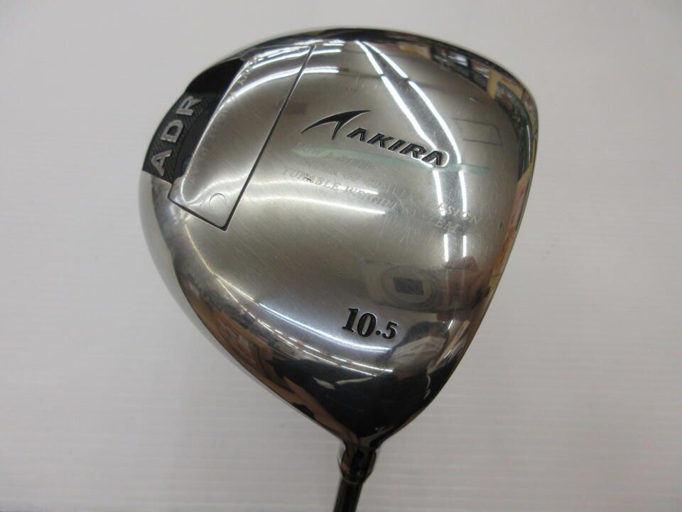 アキラ　ADR Premium　10.5度　ROMBAX (ADR Premium)　Rフレックス　ドライバー　中古　ゴルフドゥ！南風原店【最短即日発送】 9,485円