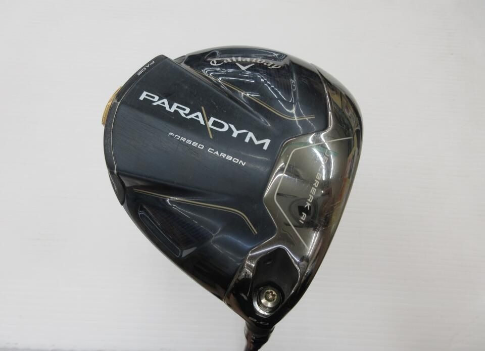 キャロウェイ　PARADYM　9度　VENTUS TR 5 for Callaway　Sフレックス　ドライバー　中古　ゴルフドゥ！南風原店【最短即日発送】