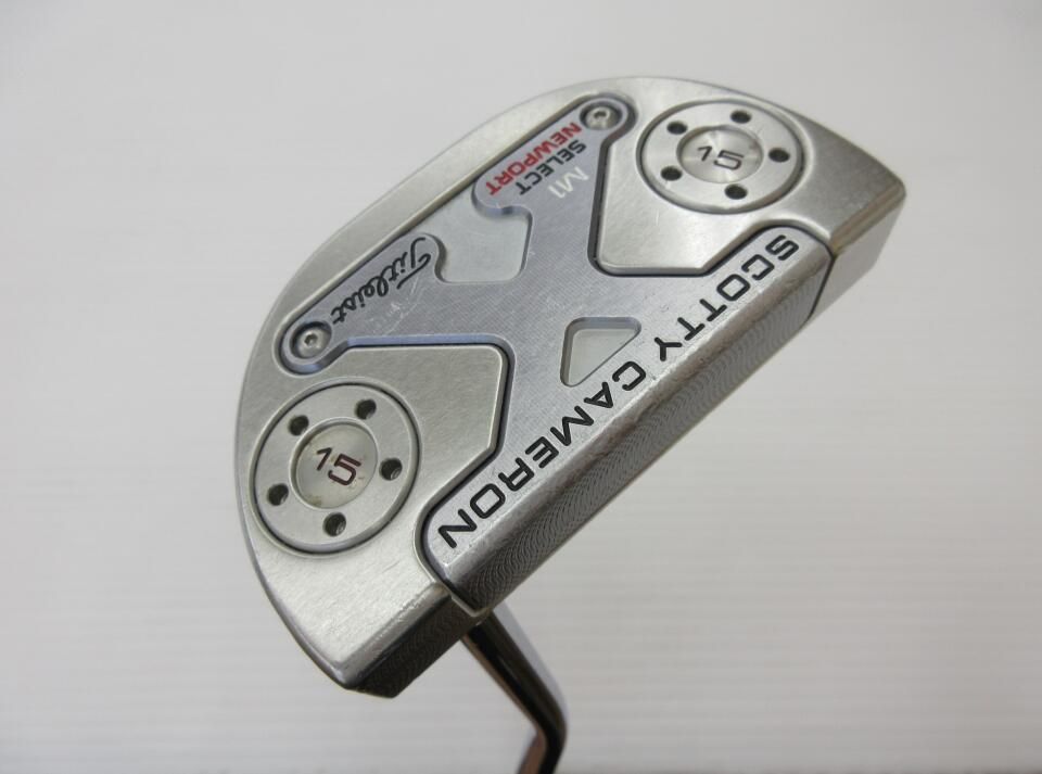タイトリスト　【訳あり】SC SELECT NEWPORT M1 2016　パター　中古　ゴルフドゥ！南風原店【最短即日発送】