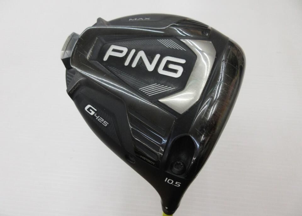 ピン　G425 MAX　10.5度　ツア-AD　MT-6　Sフレックス　ドライバー　中古　ゴルフドゥ！南風原店【最短即日発送】
