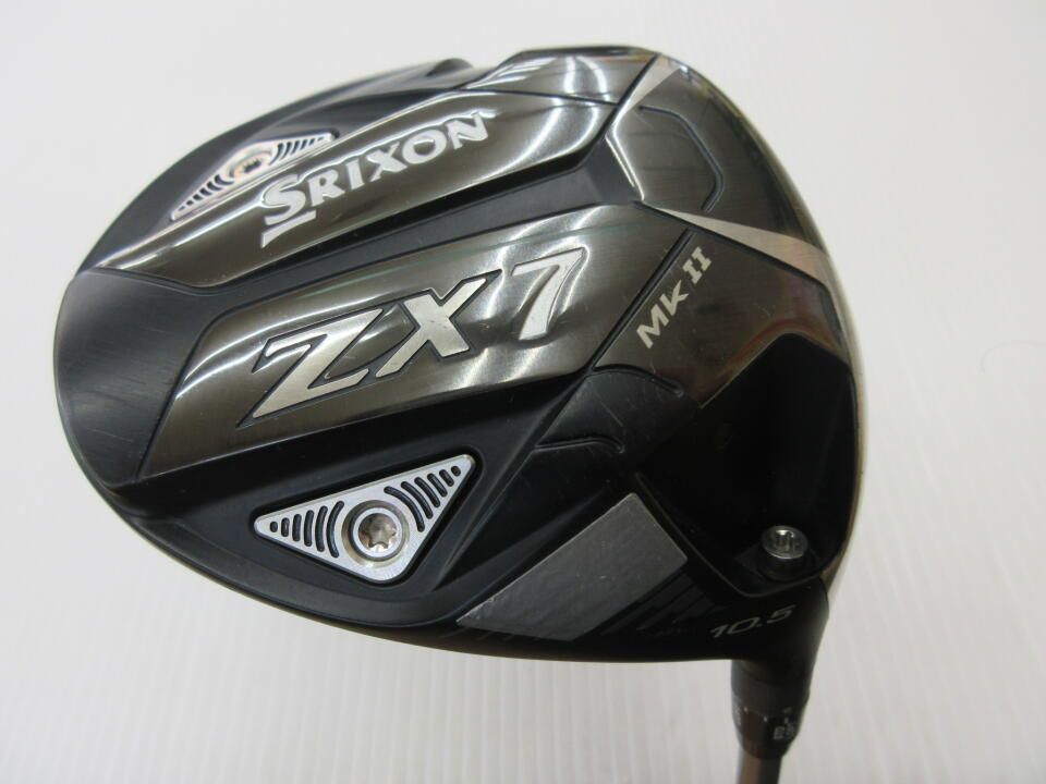⑥さん専用 ダンロップ SRIXON ZX7 Mk2 10.5度 Diamana ZX-2 60 Sフレックス