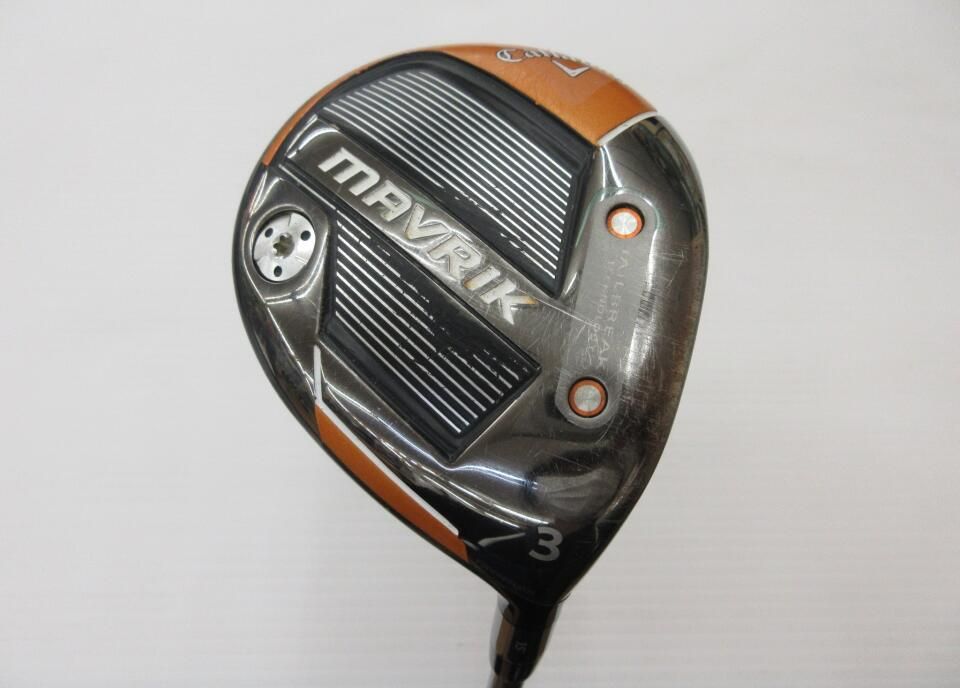 キャロウェイ　MAVRIK　15度　Diamana 50 for Callaway　Sフレックス　フェアウェイウッド　中古　ゴルフドゥ！南風原店【最短即日発送】