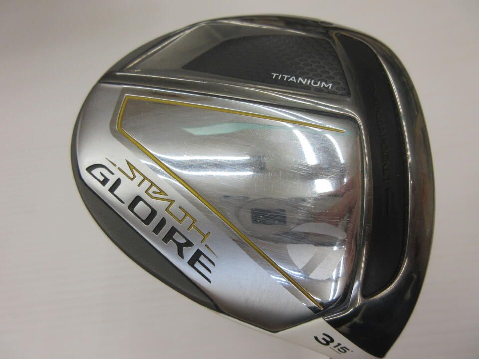 テーラーメイド　STEALTH GLOIRE　15度　SPEEDER NX for TM　SRフレックス　フェアウェイウッド　中古　ゴルフドゥ！南風原店【最短即日発送】