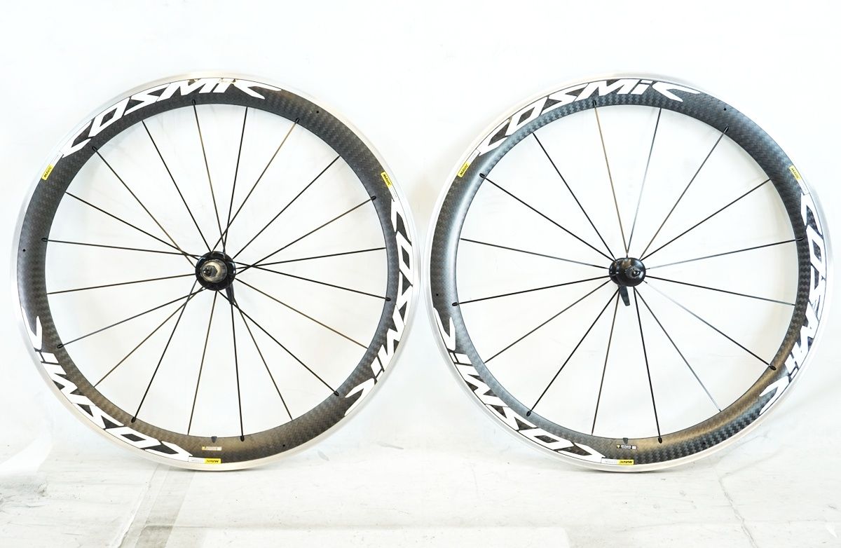 MAVIC 「マビック」 COSMIC PRO CARBON シマノ11s ホイールセット / バイチャリ有明店