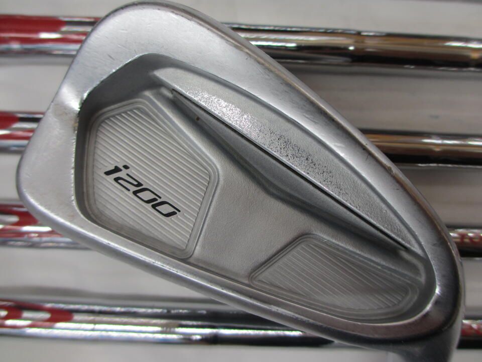 ピン　i200　NSプロ MODUS 3 TOUR 120　Sフレックス　アイアンセット　中古　ゴルフドゥ！ココアドバンス長崎城栄店【最短即日発送】