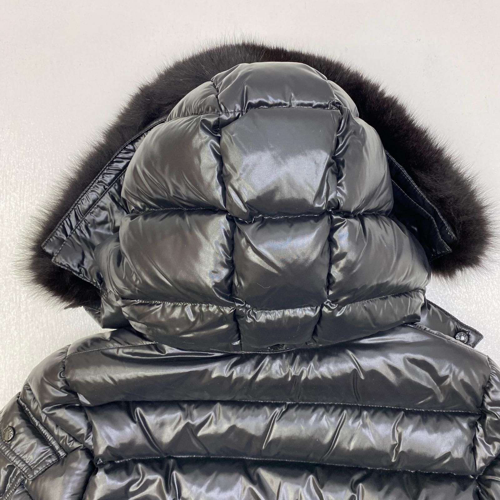 加古川店】 中古 MONCLER | モンクレール ダウンジャケット BADYFUR 