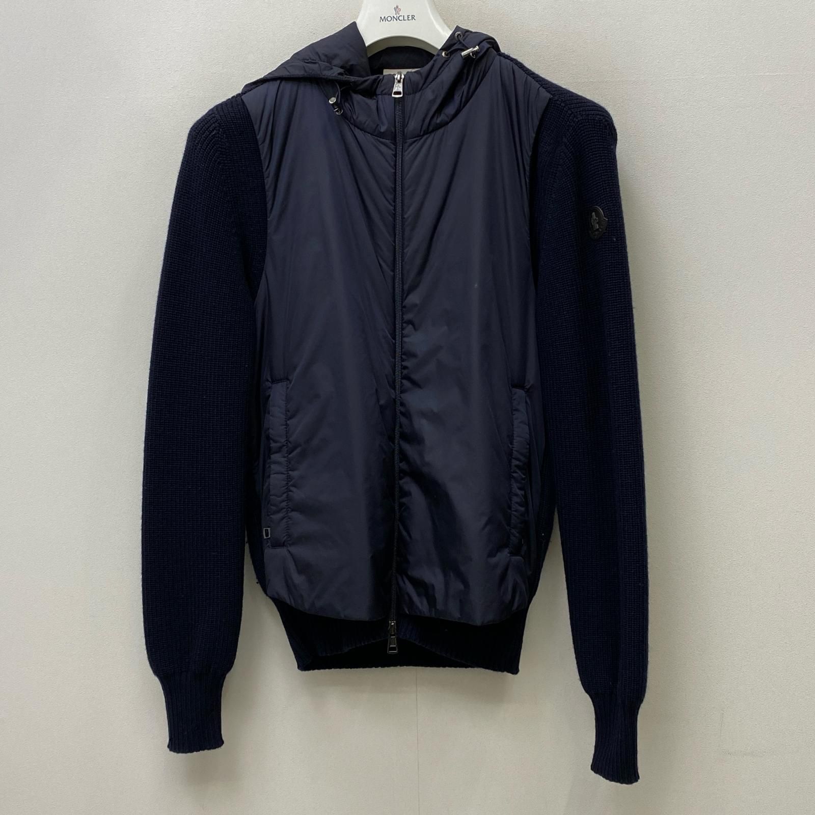 加古川店】 中古 MONCLER | モンクレール ダウンジャケット MAGLIONE
