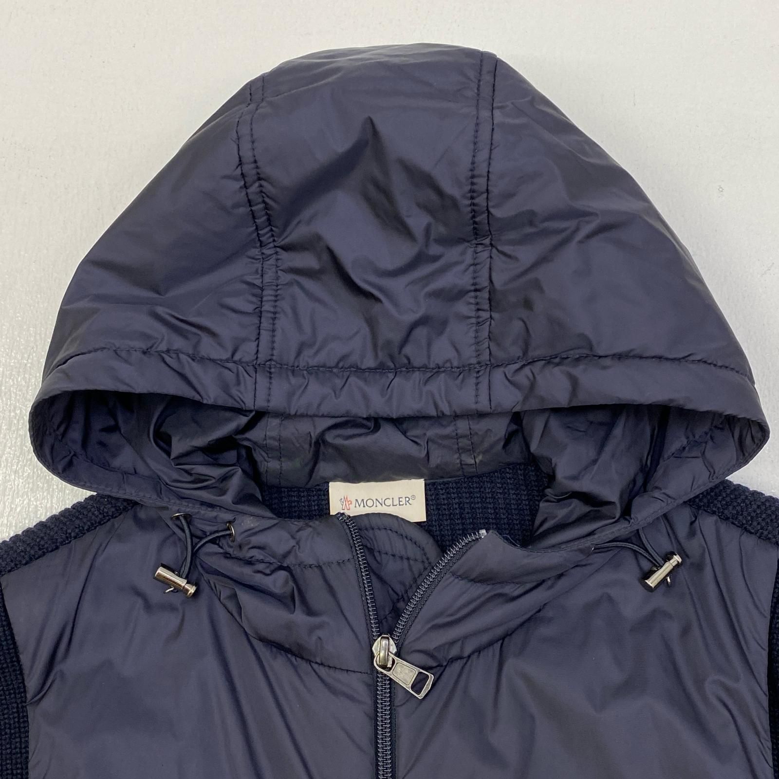 加古川店】 中古 MONCLER | モンクレール ダウンジャケット MAGLIONE