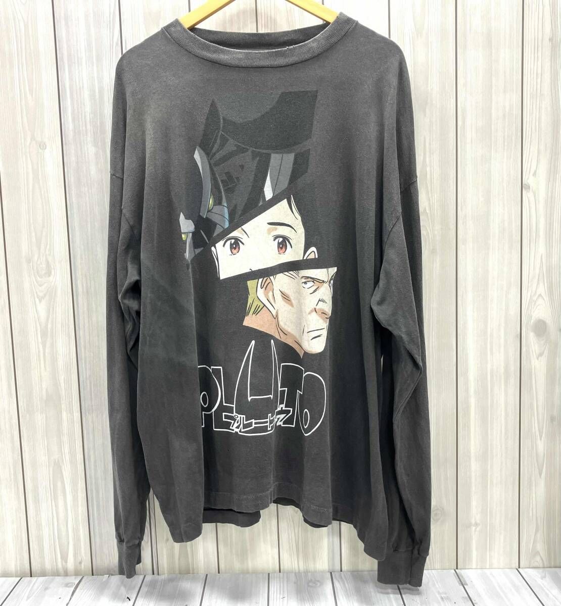 SAINT MICHAEL セントマイケル SM-YS1-0000-C30 長袖Tシャツ サイズXXL PLUTO