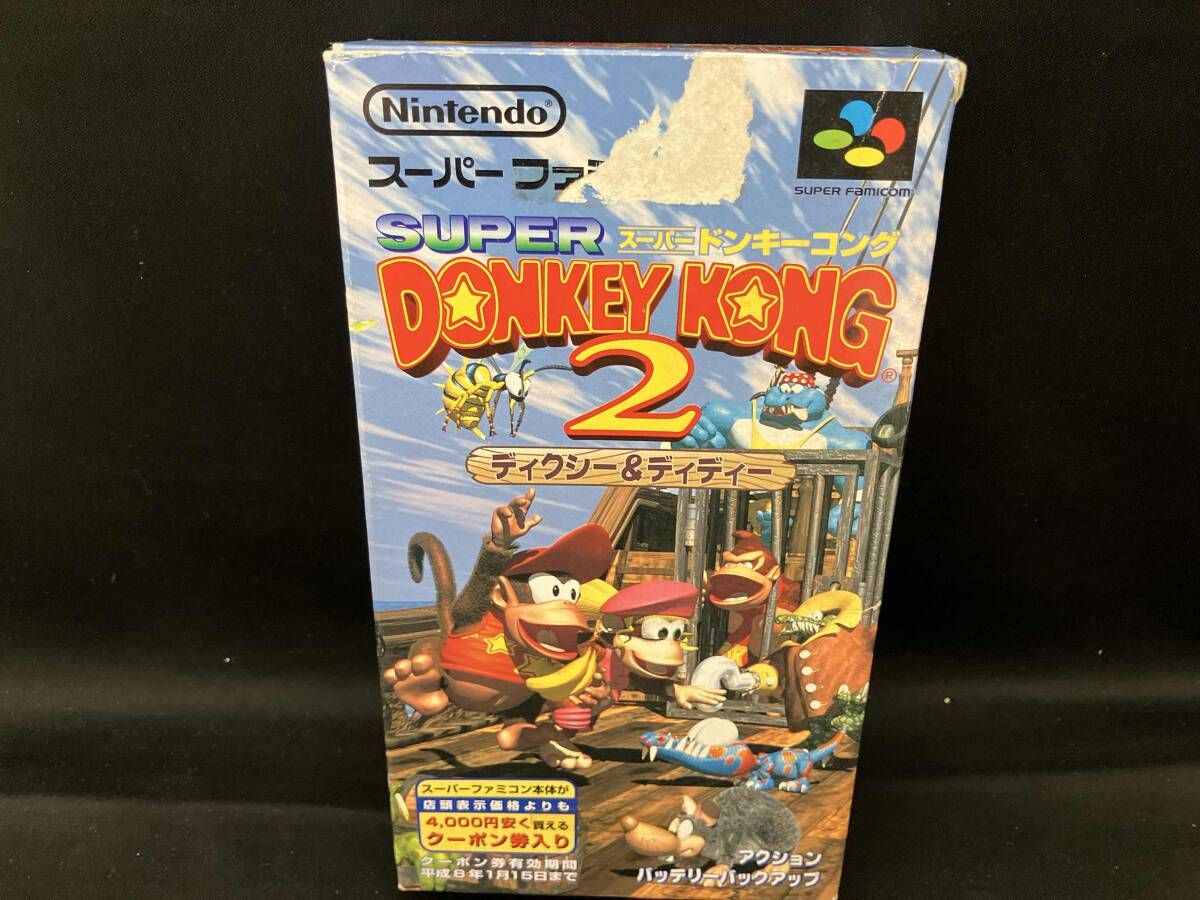 スーパードンキーコング2ディクシー&ディディー - メルカリ
