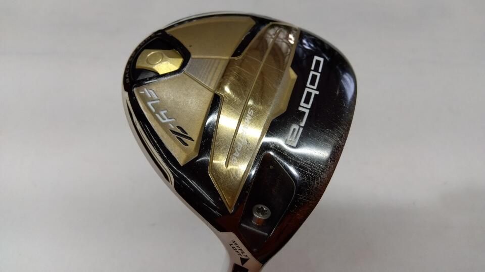 コブラ　FLY-Z WHITE　cobra Speeder　Sフレックス　フェアウェイウッド　中古　ゴルフドゥ！松前R56店【最短即日発送】