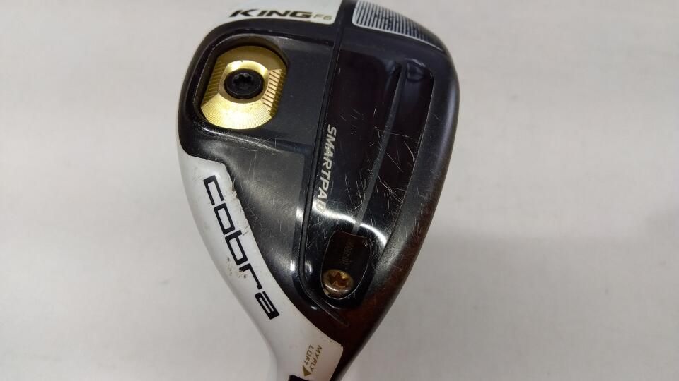 コブラ　KING F6 WHITE　cobra Speeder　Sフレックス　ユーティリティ　中古　ゴルフドゥ！松前R56店【最短即日発送】