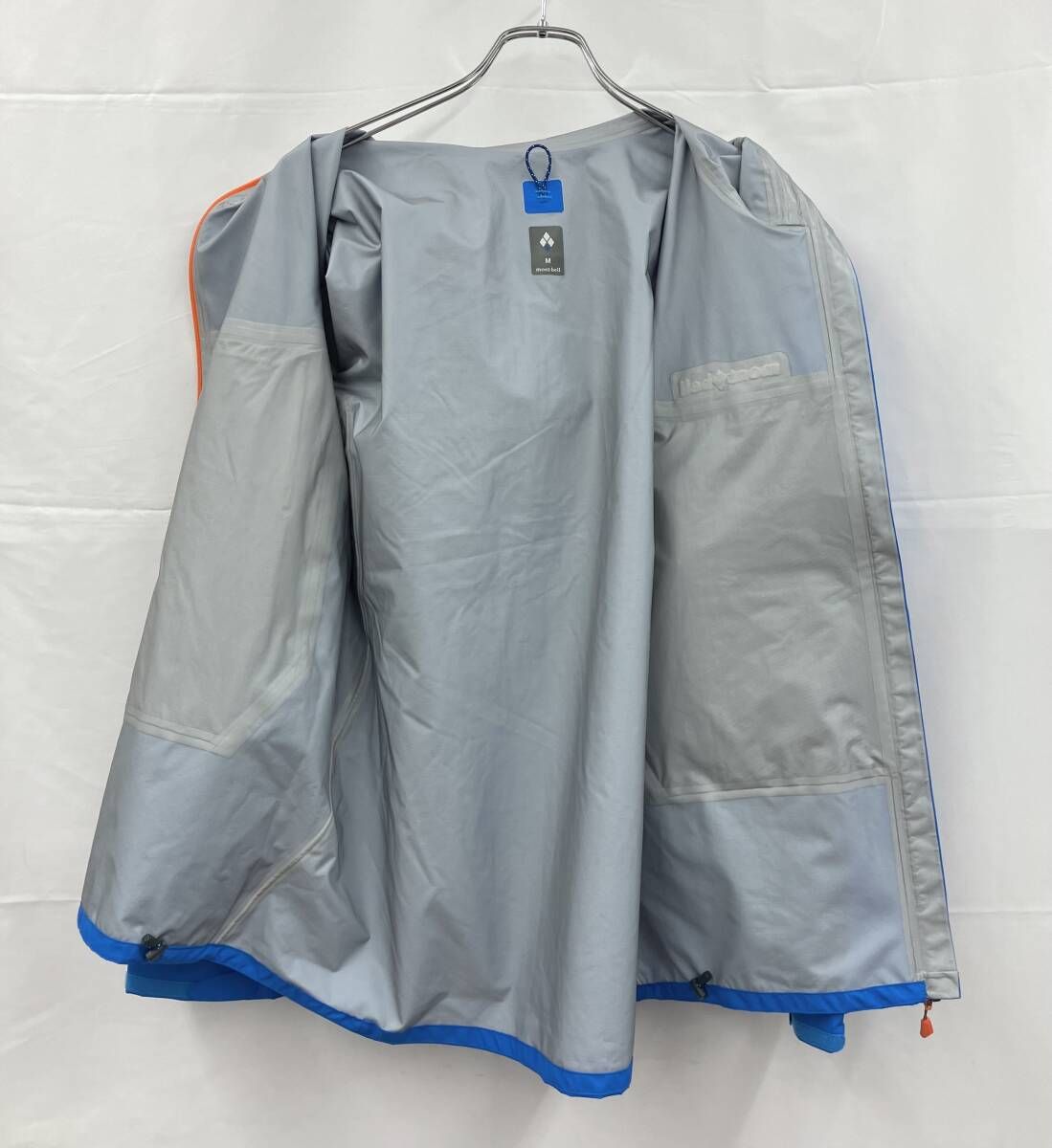mont-bell モンベル マウンテンパーカー 1128733 ストームクルーザージャケット M ブルー 通年 mont-bell モンベル マウンテンパーカー 1128733 ストームクルーザージャケット M ブルー 通年
