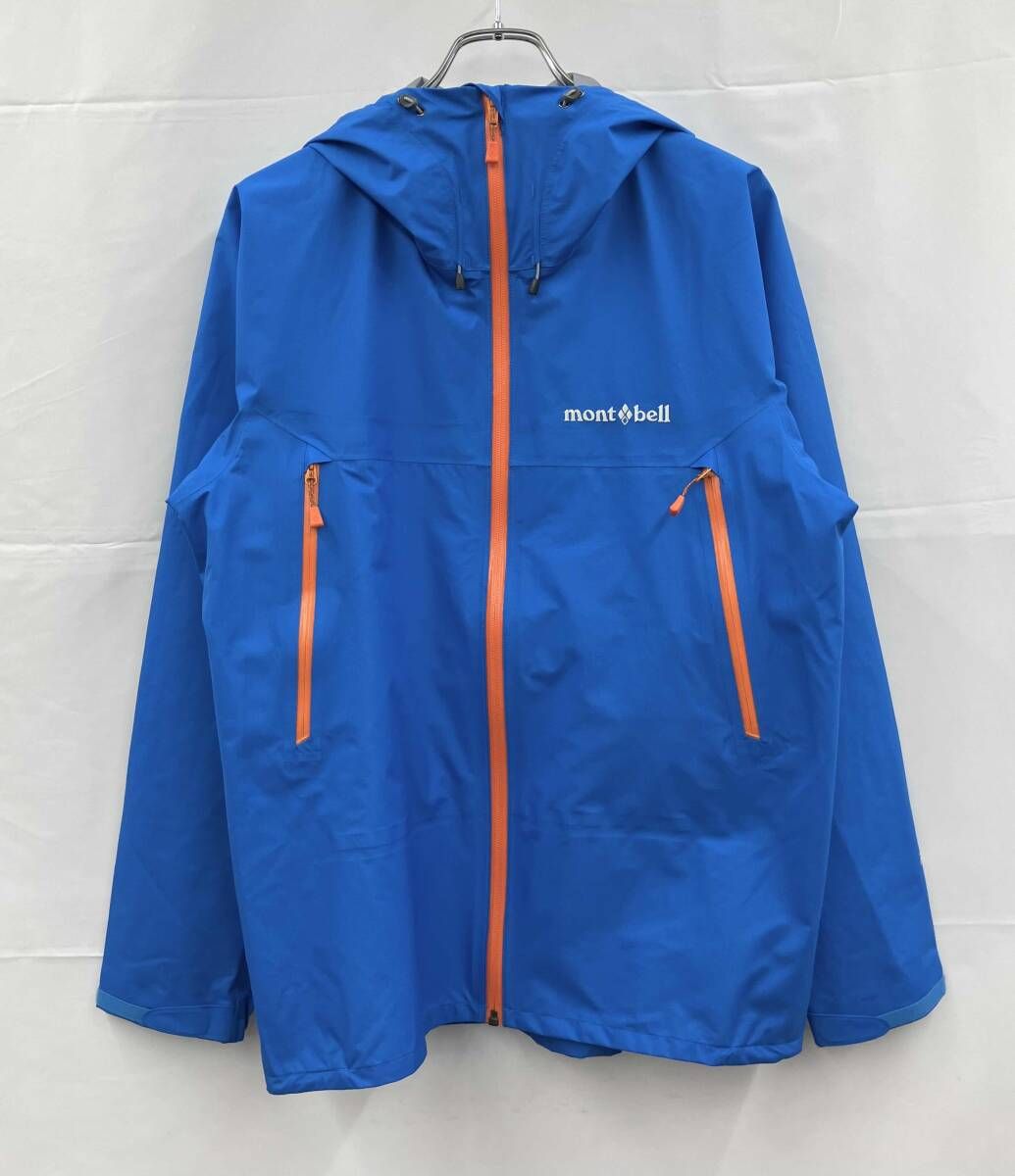 mont-bell モンベル マウンテンパーカー 1128733 ストームクルーザージャケット M ブルー 通年