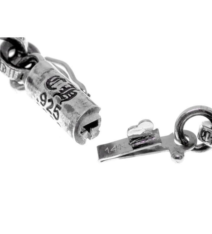 クロムハーツ CHROME HEARTS 【 PAPER CHAIN 20 】 シルバー ペーパー