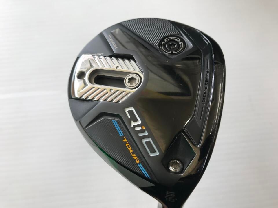 テーラーメイド　Qi10 TOUR　18度　ツア－AD　DI-5　Sフレックス　フェアウェイウッド　中古【最短即日発送】