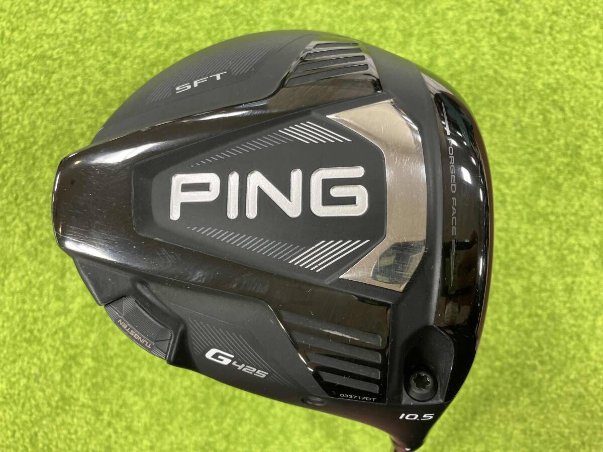 ピン G425 SFT ドライバー 10.5° ALTA DISTANZA 40 フレックスR