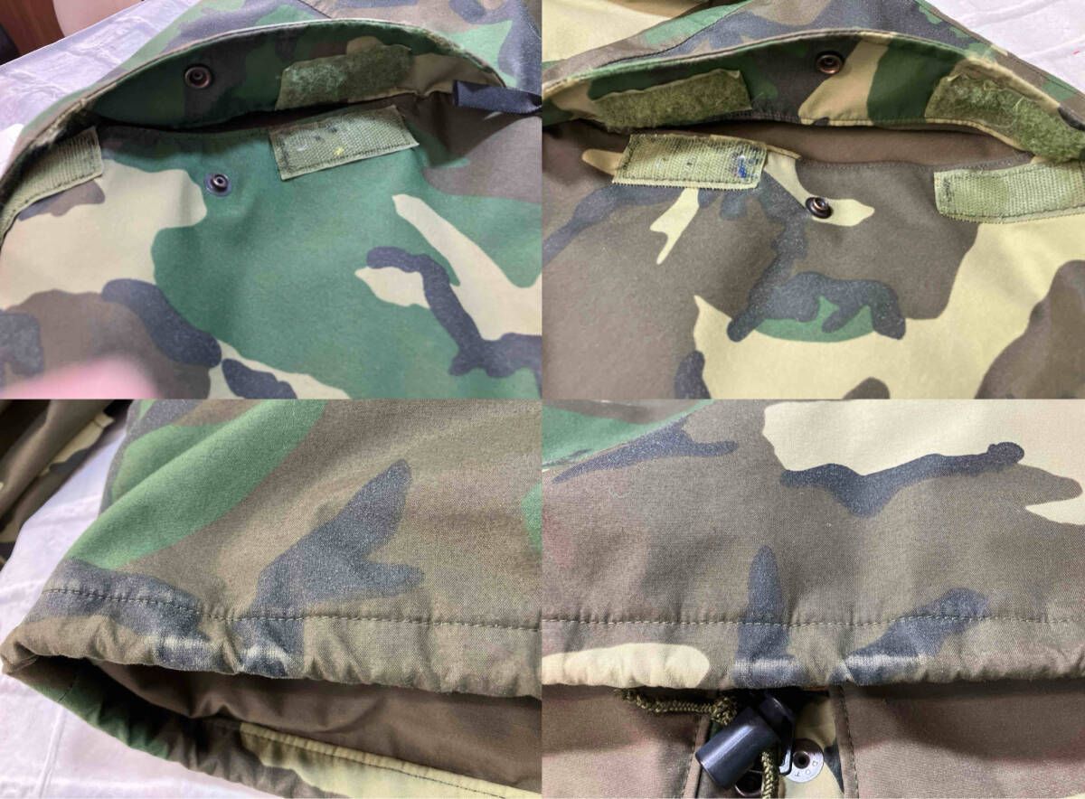 US ARMY/マウンテンパーカー/ECWCS GEN1 GORE-TEX PARKA/前期型/古着/ カーキ /迷彩/ Sサイズ
