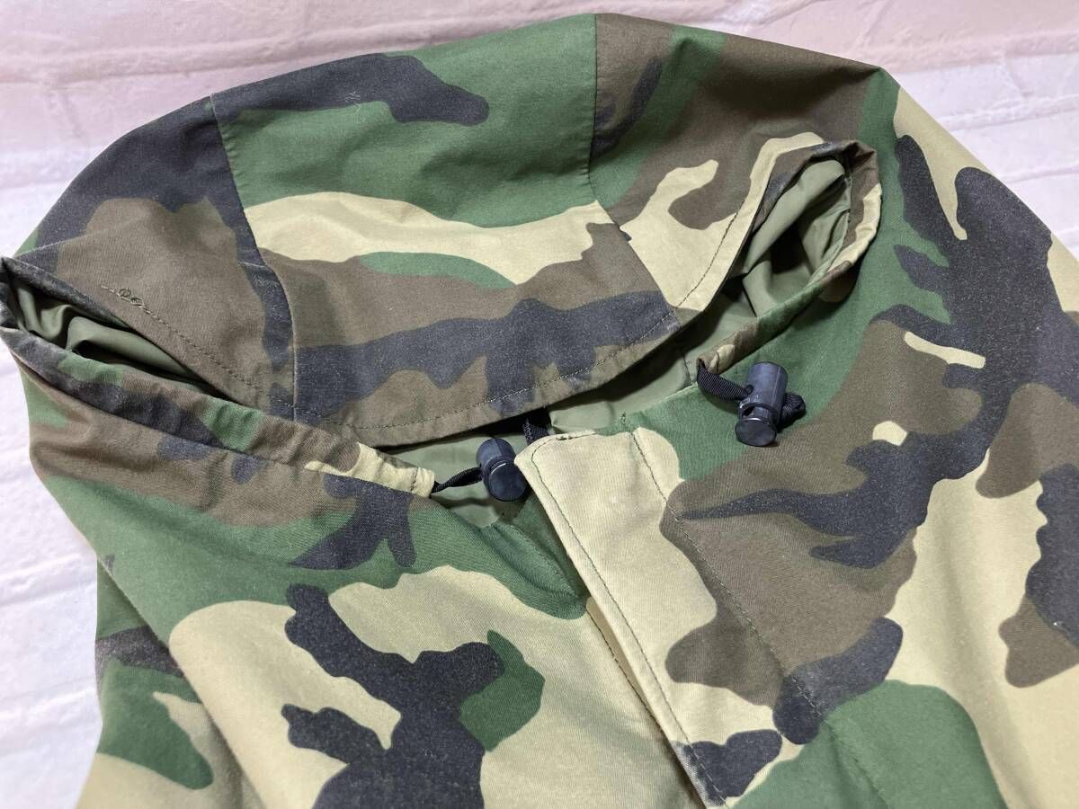 US ARMY/マウンテンパーカー/ECWCS GEN1 GORE-TEX PARKA/前期型/古着/ カーキ /迷彩/ Sサイズ