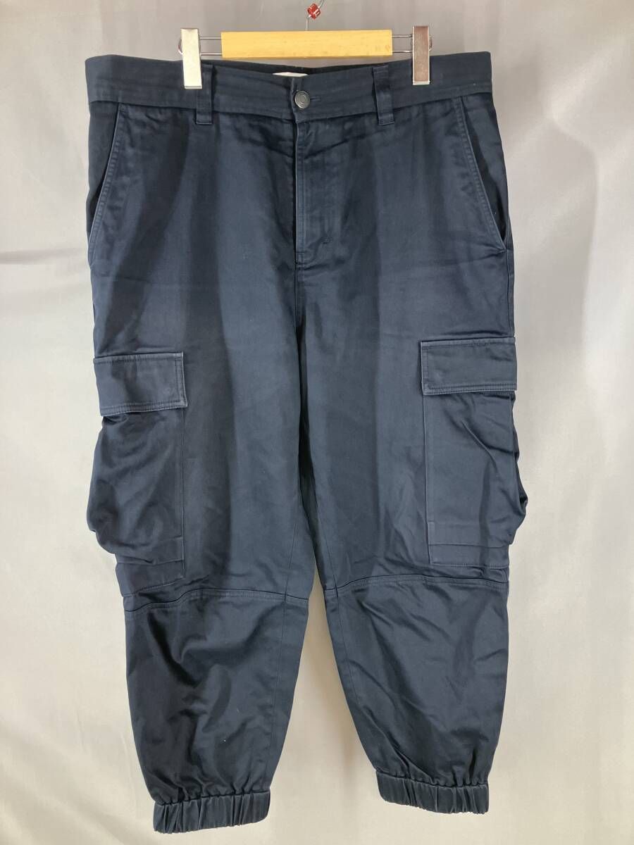 ★ Ami Alexandre Mattiussi アミアレクサンドルマテュッシ ロングパンツ アンクルカーゴパンツ サイズXL ネイビー 通年