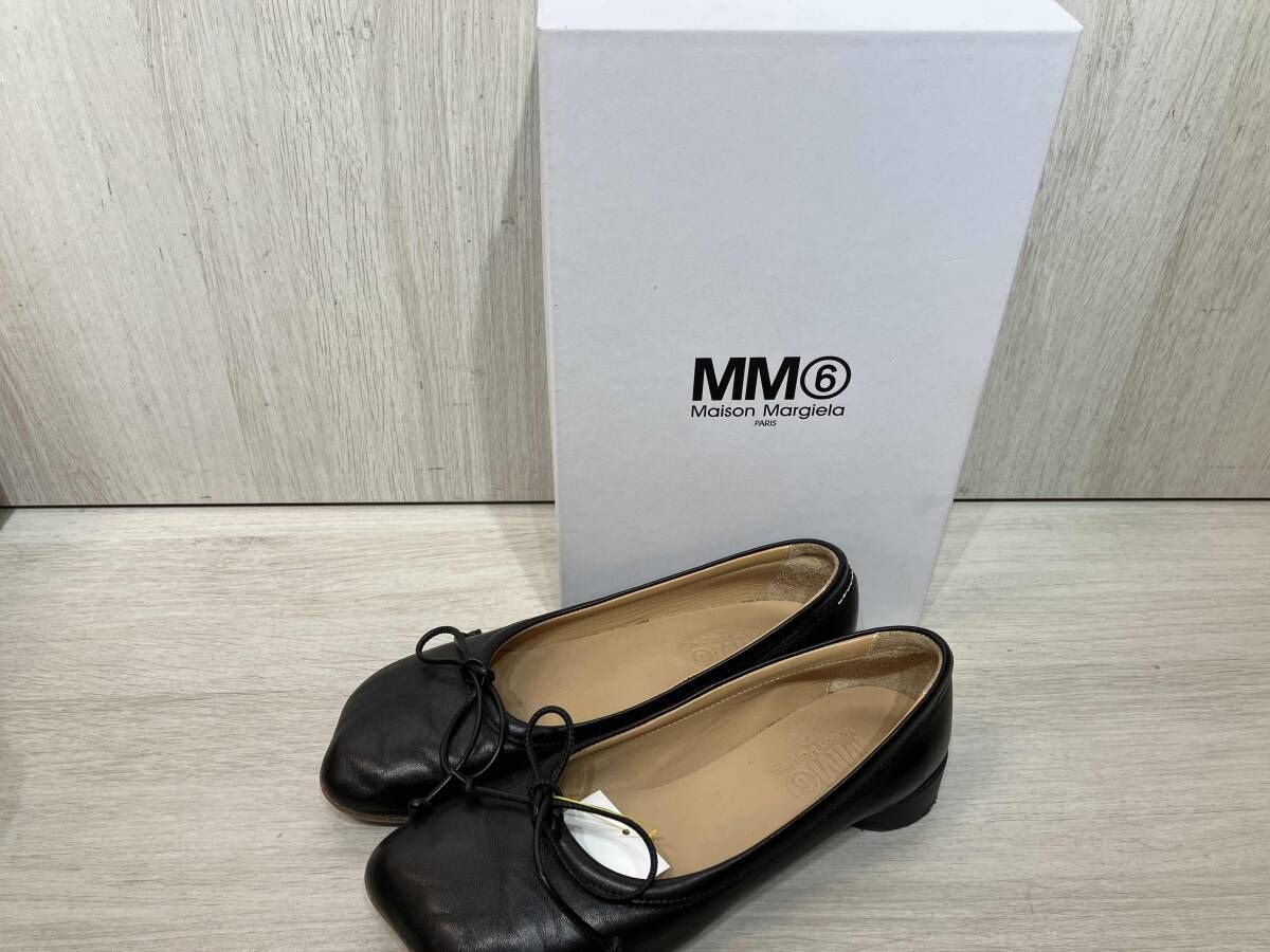 Maison Margiela パンプス　フラットパンプス　BLK S59WZ0077 23cm