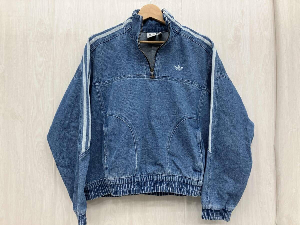 adidas アディダス セットアップ デニム メンズ XS