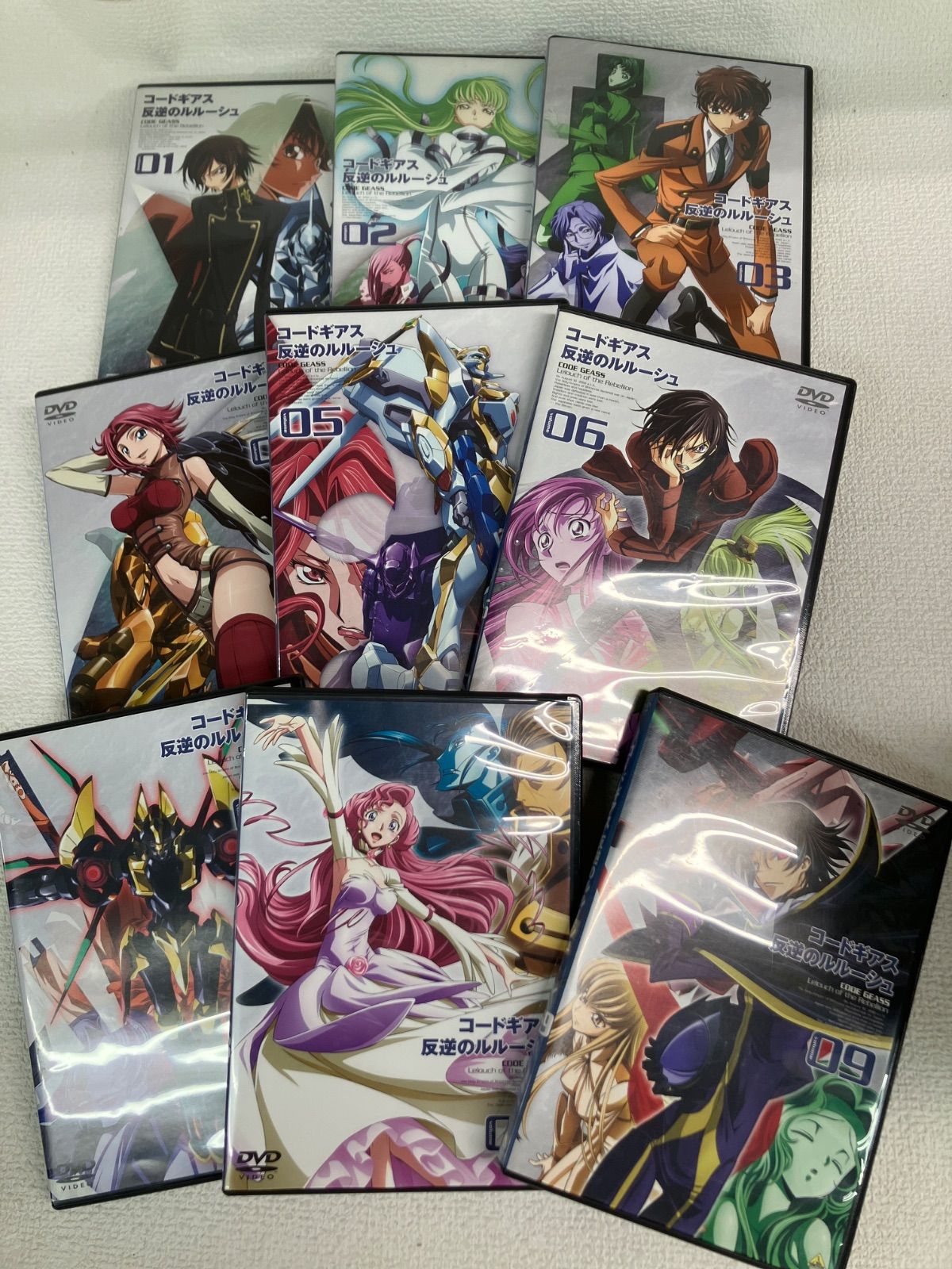 ☆コードギアス 反逆のルルーシュ & コードギアス 反逆のルルーシュ R2